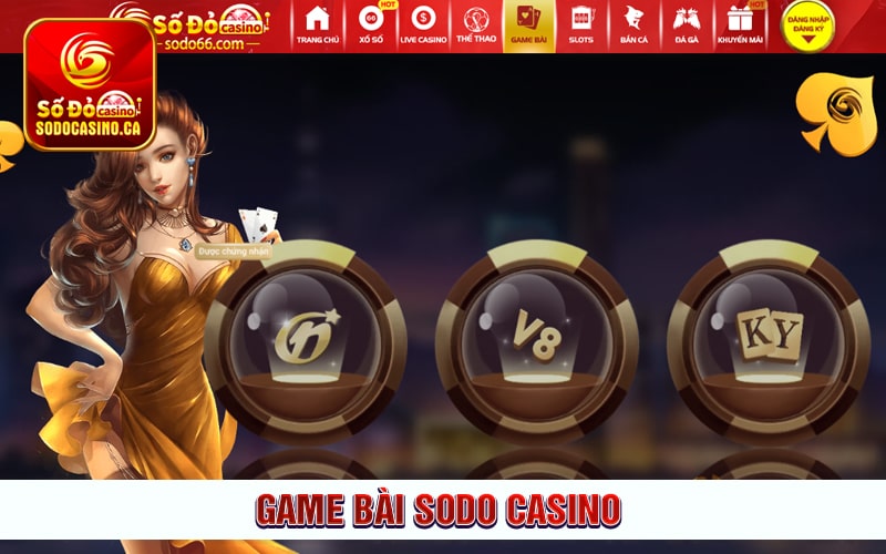 Game bài truyền trống ở sodo casino